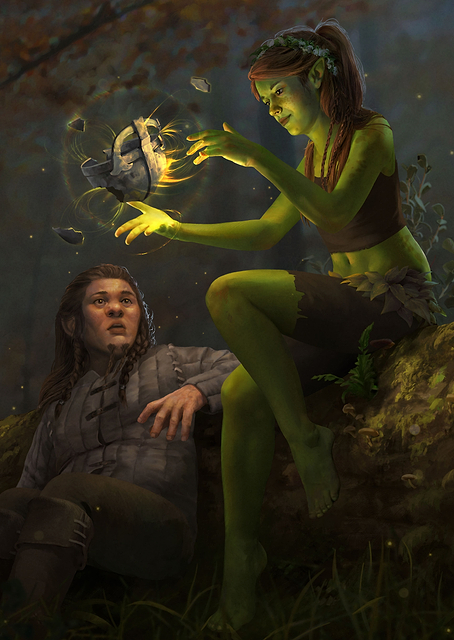 Dryad Enchantress / PLATINA