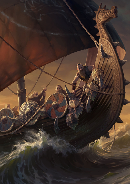 Armored Drakkar / PLATINA