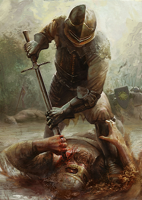 Ard Feainn Light Armored Knight / PLATINA