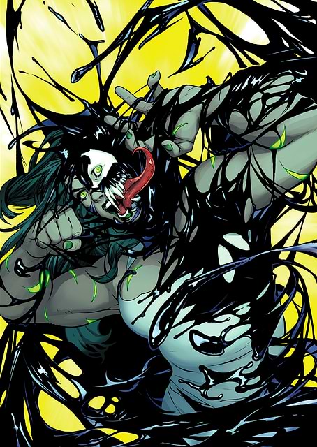 Venom / platina