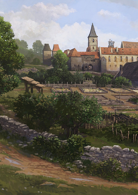 Sasau Monastery 2 / PLATINA