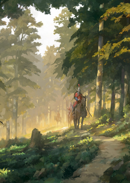 Forest / PLATINA
