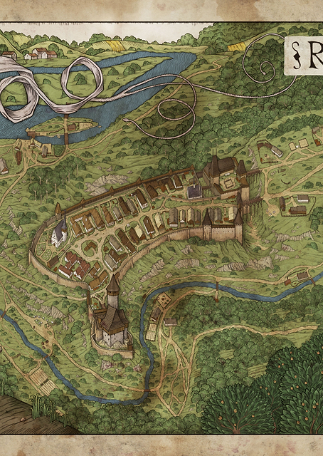 Rattay Map / PLATINA
