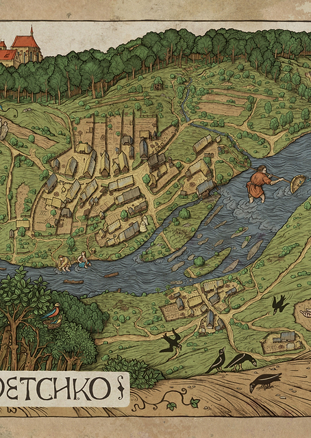 Ledetchko Map / PLATINA
