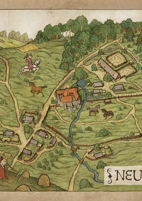Neuhof Map / PLATINA