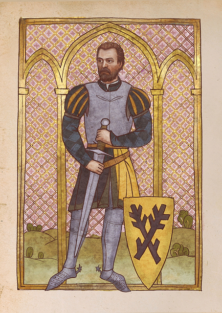 Sir Hanush of Leipa / PLATINA