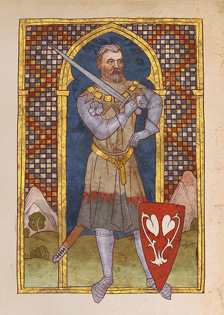 Sir Divish of Talmberg / PLATINA