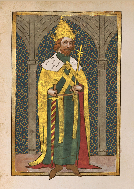 King Sigismund / PLATINA