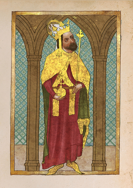 King Charles IV / PLATINA