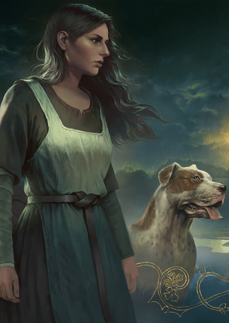 Official Artwork by Kingdom Come: Deliverance / PLATINA