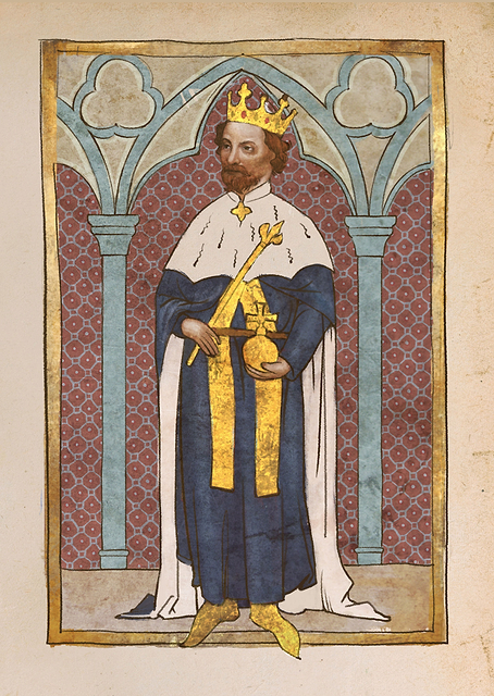 King Wenceslas IV / PLATINA