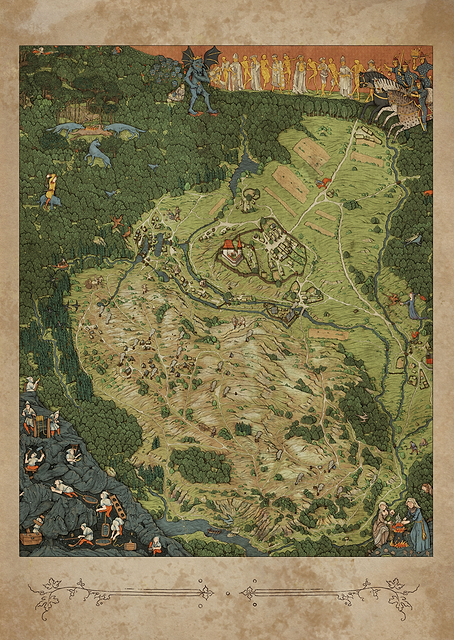 Theresa Map / PLATINA