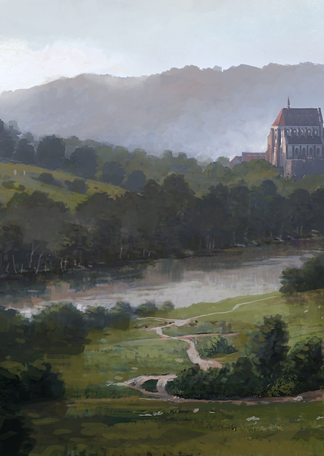 Sasau Monastery 1 / PLATINA
