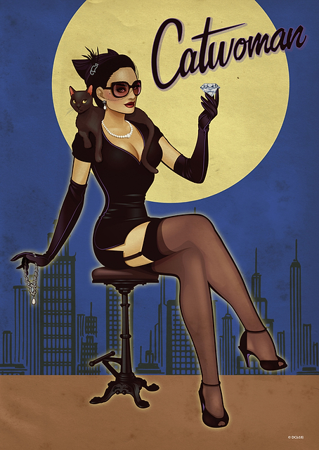 Catwoman / PLATINA