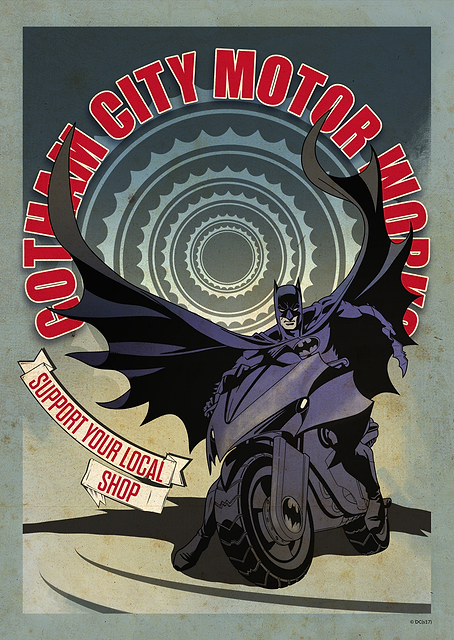 Modern Batcycle / PLATINA