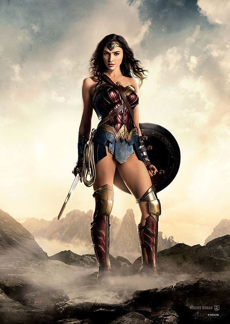 Wonder Woman / PLATINA