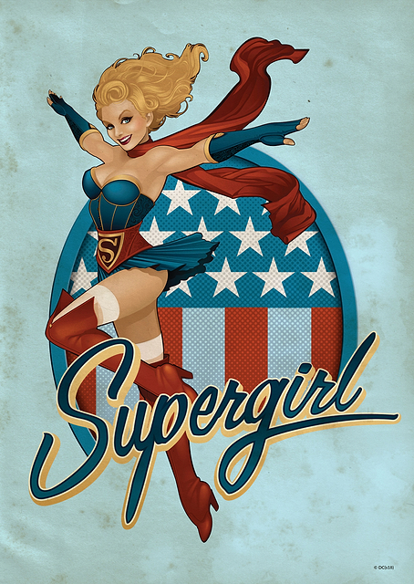Supergirl / PLATINA