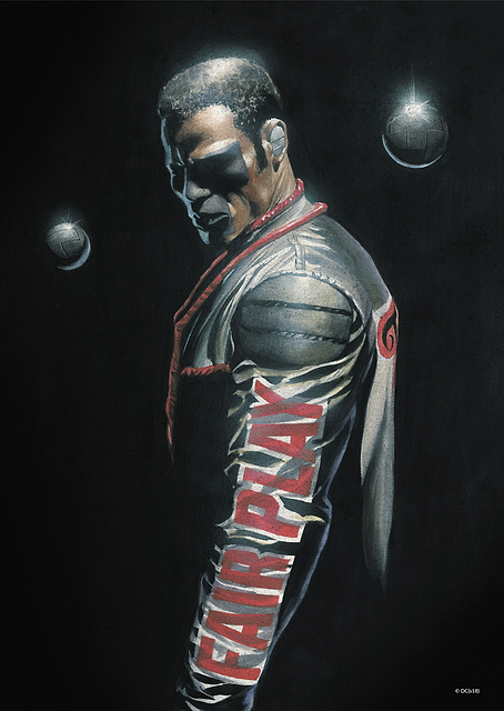 Mister Terrific / PLATINA