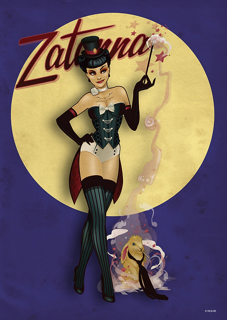 Zatanna / PLATINA