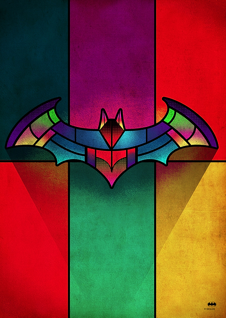 Stained glass / PLATINA