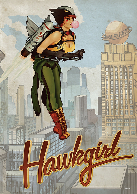 Hawkgirl / PLATINA