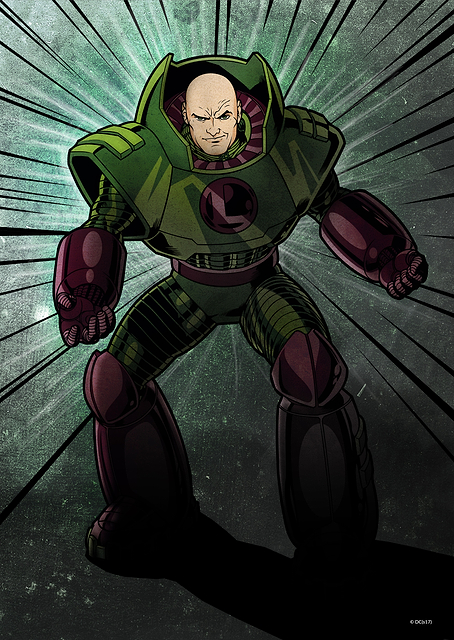 Lex Luthor / PLATINA