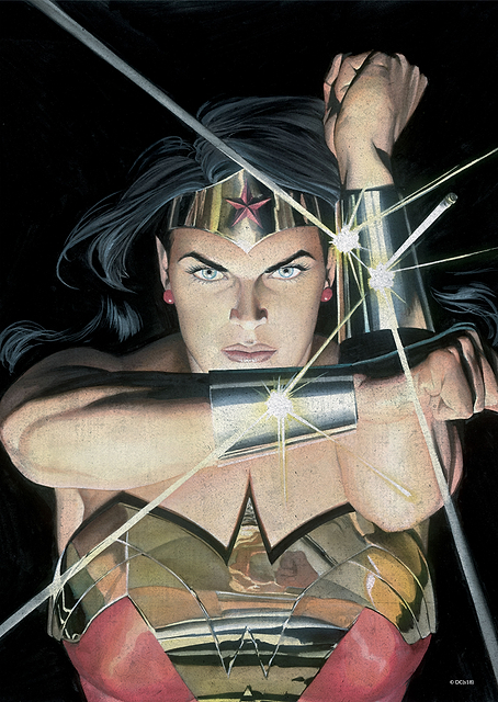 Wonder Woman Trinity / PLATINA