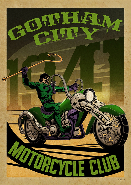 Riddler Rider / PLATINA