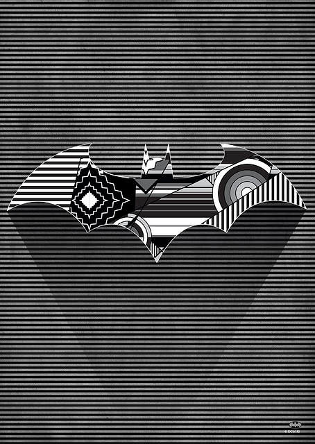 Cubist Bat / PLATINA