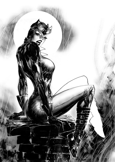 Catwoman / PLATINA