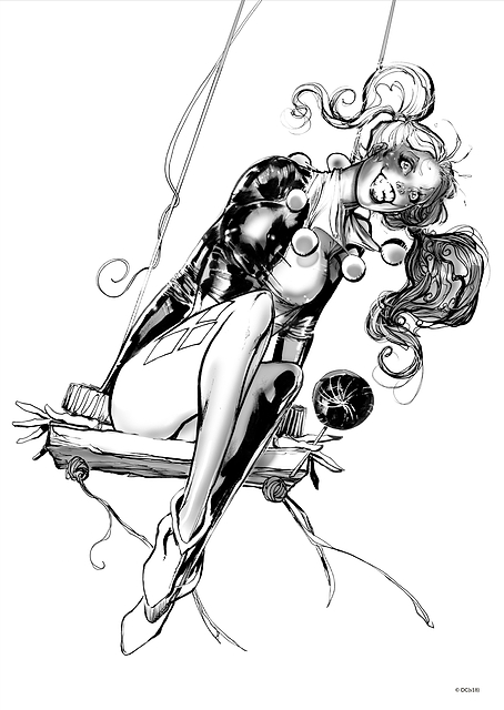 Harley Quinn / PLATINA
