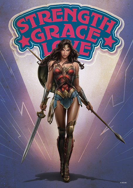 Strength Grace Love / PLATINA