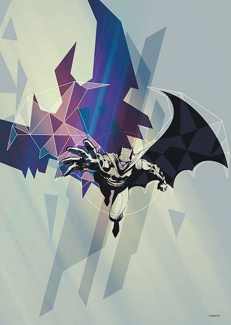 Caped Crusader / PLATINA