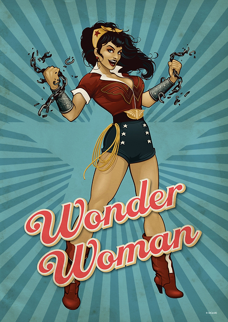 Wonder Woman / PLATINA