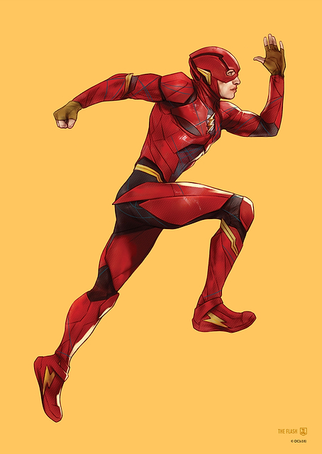 Barry Allen / PLATINA