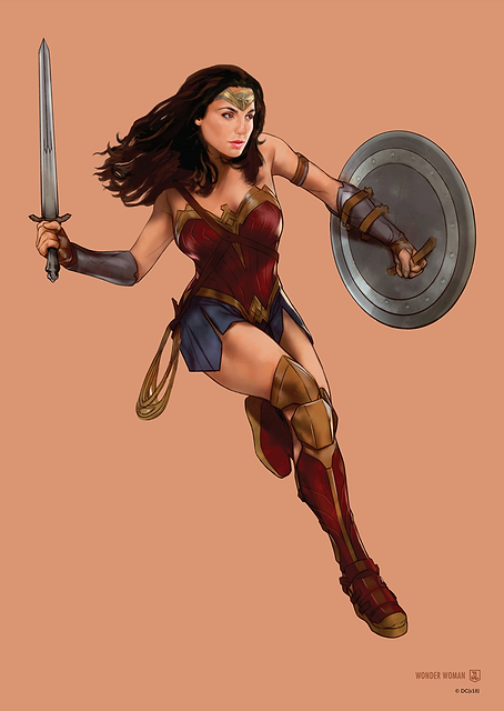 Wonder Woman / PLATINA