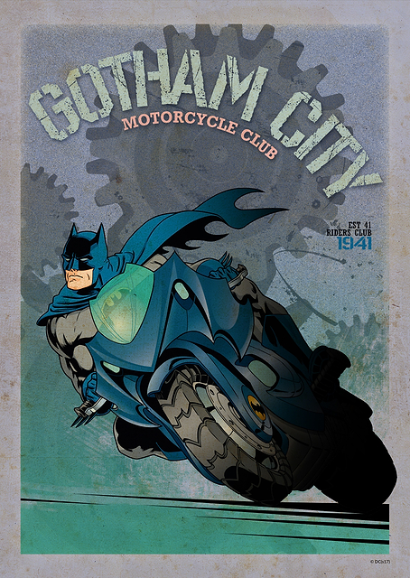 Batcycle / PLATINA