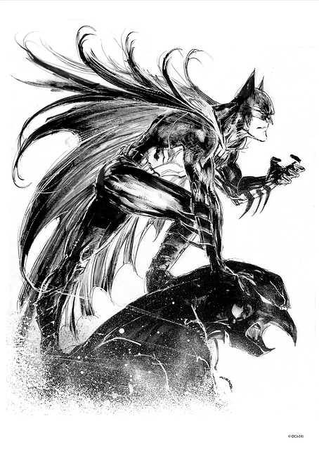 Caped Crusader / PLATINA