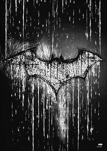Carved Bat / PLATINA