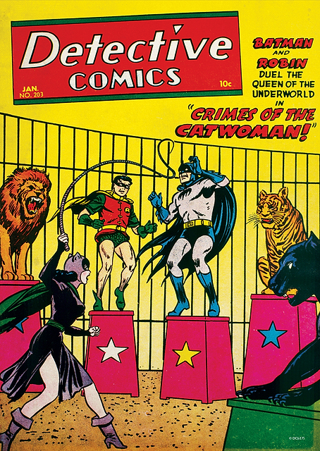 Crimes of the Catwoman / PLATINA