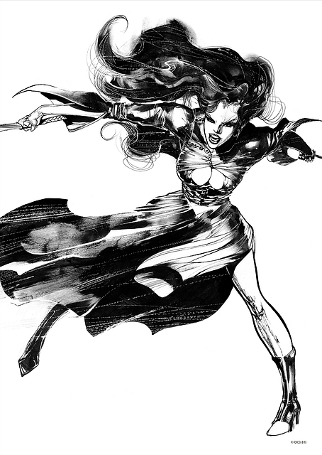 Talia Al Ghul / PLATINA