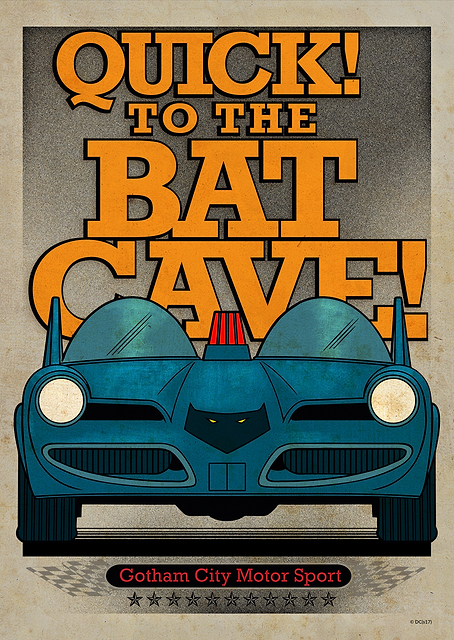 Batmobile 1966 / PLATINA