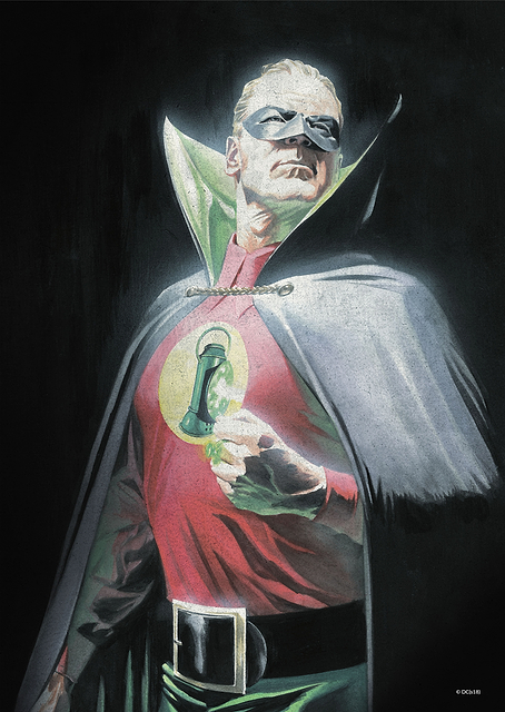 Green Lantern / PLATINA