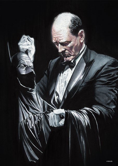 Alfred Pennyworth / PLATINA