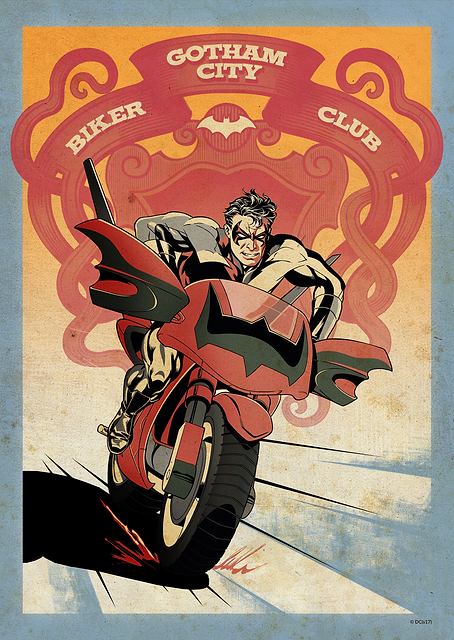 Nightwing Bike / PLATINA