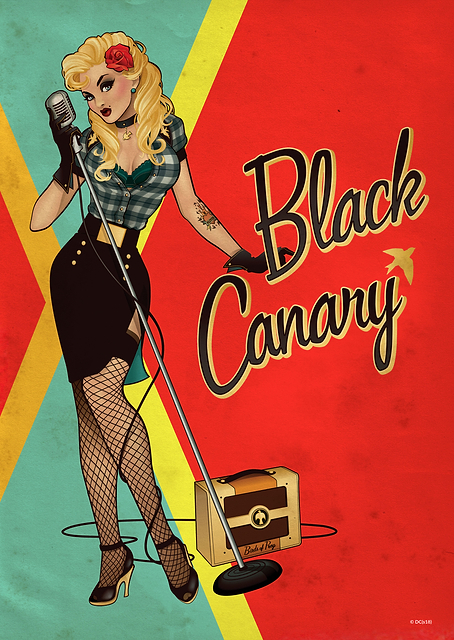 Black Canary / PLATINA