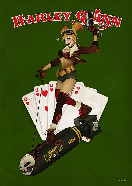 Harley Quinn / PLATINA