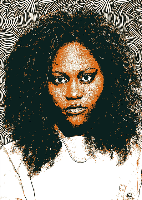 Danielle Brooks Arwork / platina