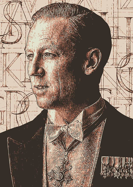 Tobias Menzies artwork / platina