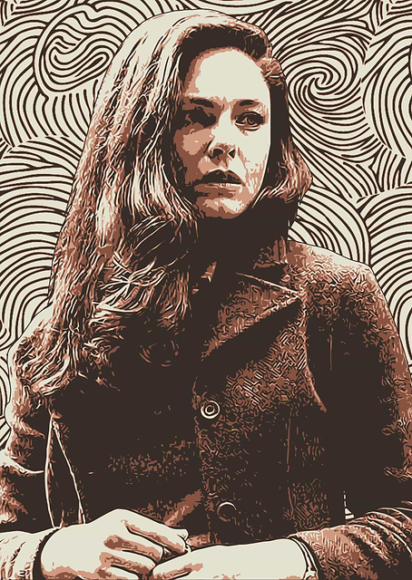 Alexa Davalos Artwork / platina